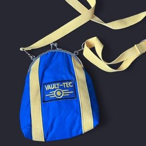 Handmade Fallout Crossbody Purse